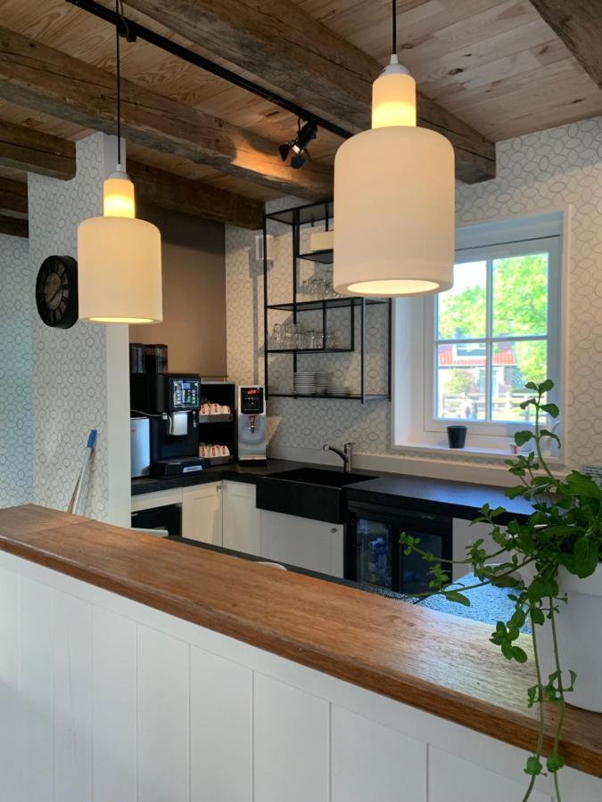 Op Zestien Apartment Hippolytushoef Luaran gambar