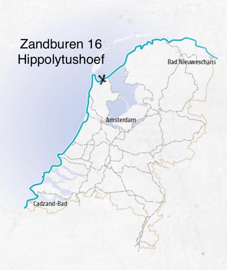 Op Zestien Apartment Hippolytushoef Luaran gambar