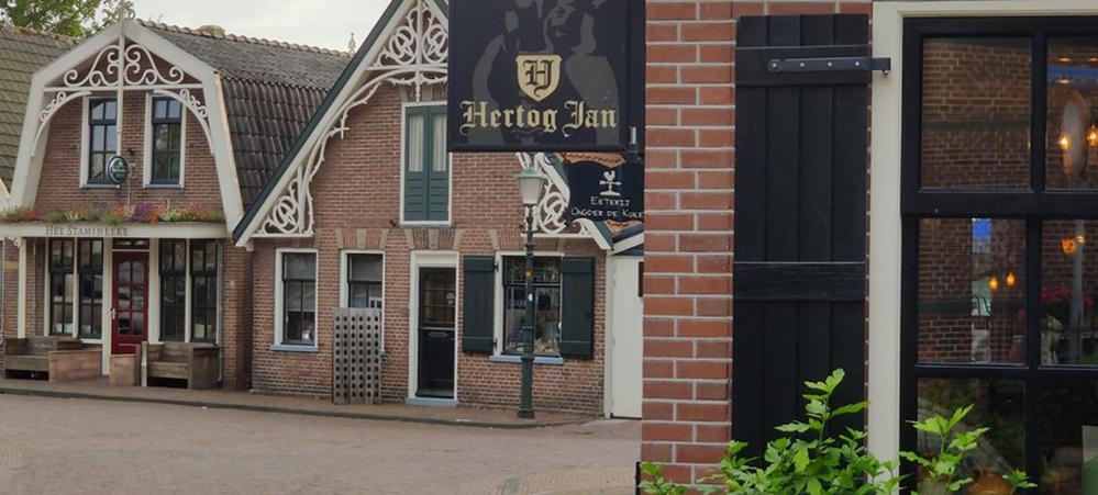 Op Zestien Apartment Hippolytushoef Luaran gambar