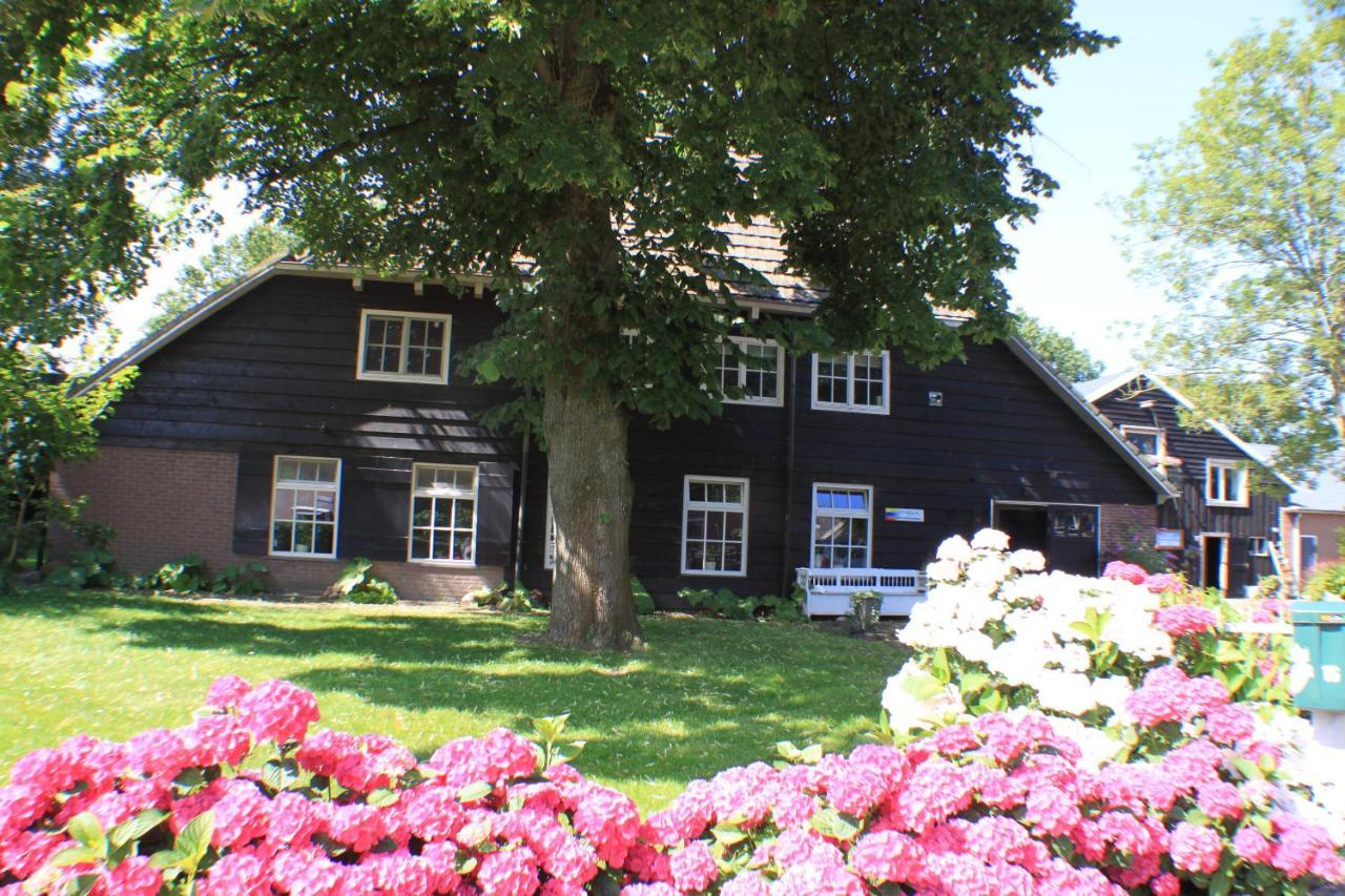 Op Zestien Apartment Hippolytushoef Luaran gambar